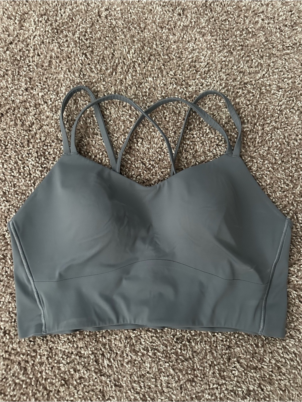 Lululemon like a cloud longline bra